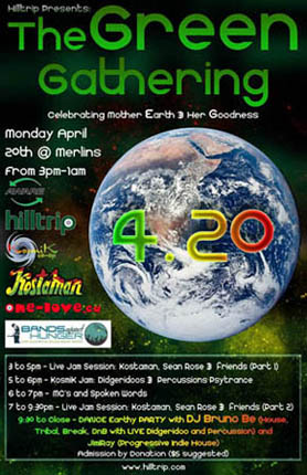Earth Day Green Gathering in Whistler